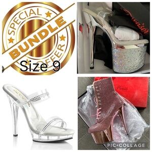 Pleaser Bundle size 9